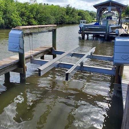 Merritt Island Home With Boat Dock On Canal Front! מראה חיצוני תמונה