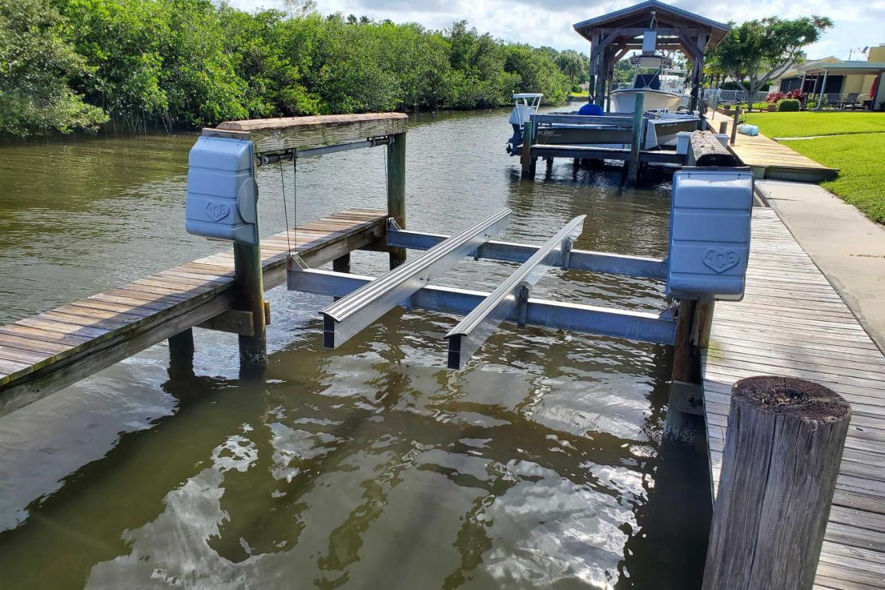 Merritt Island Home With Boat Dock On Canal Front! מראה חיצוני תמונה