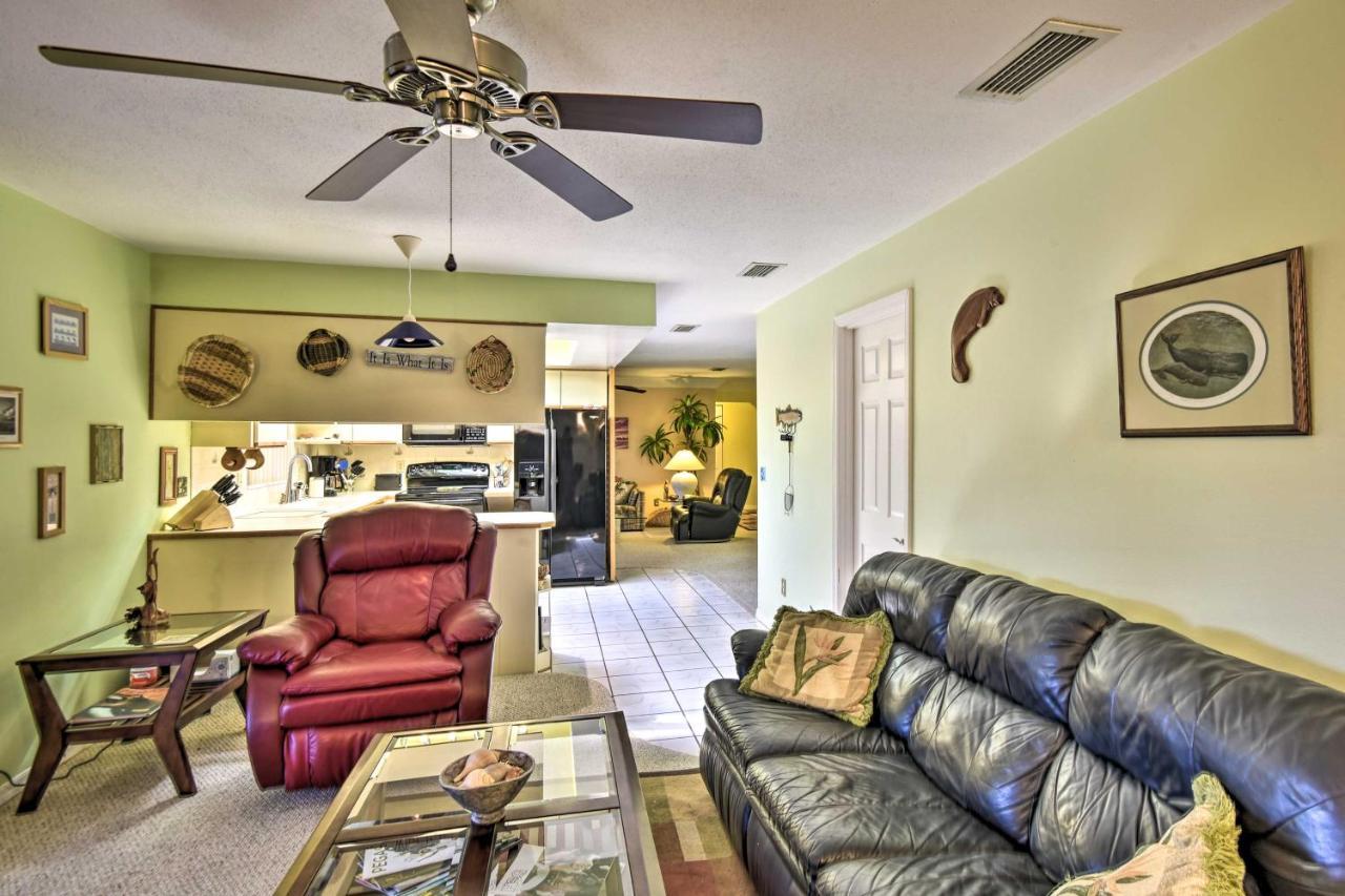 Merritt Island Home With Boat Dock On Canal Front! מראה חיצוני תמונה