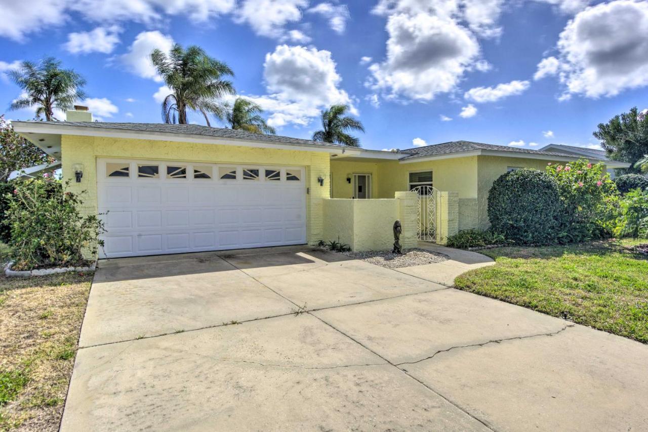 Merritt Island Home With Boat Dock On Canal Front! מראה חיצוני תמונה