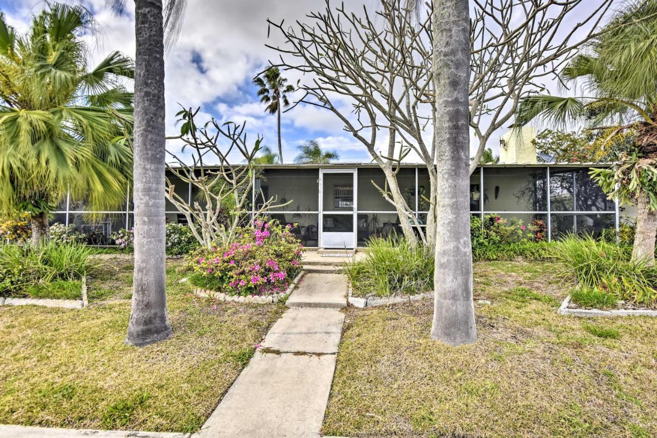 Merritt Island Home With Boat Dock On Canal Front! מראה חיצוני תמונה