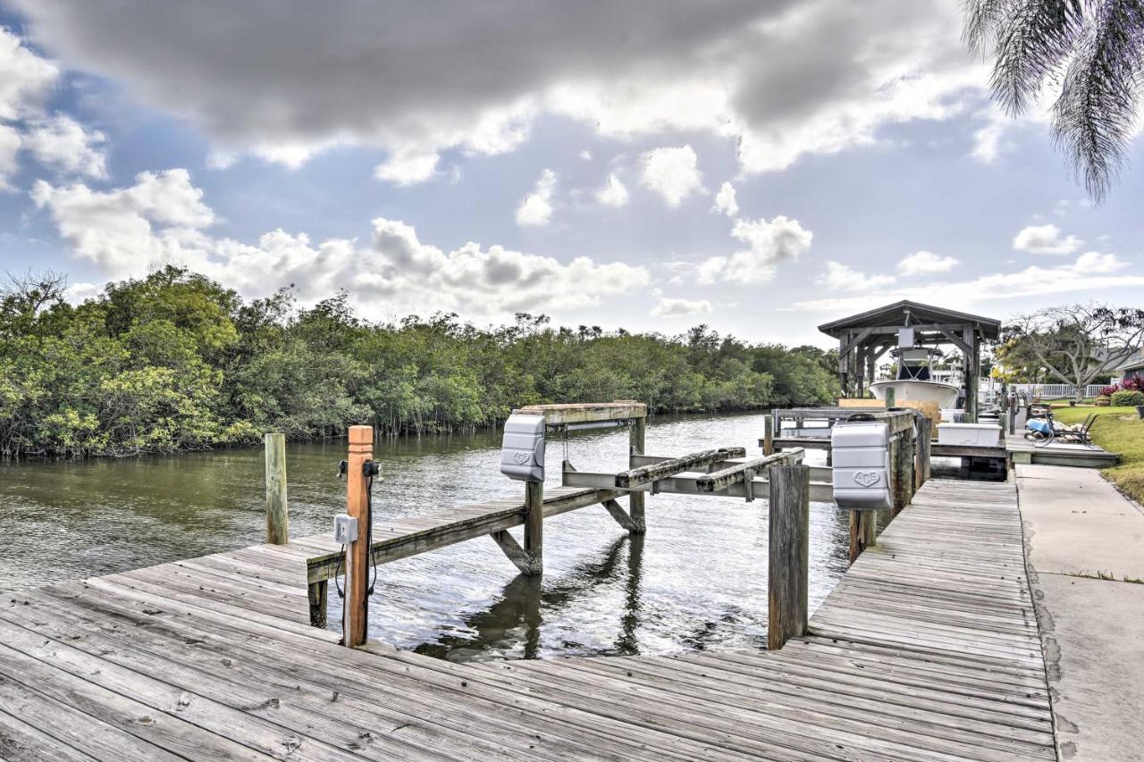 Merritt Island Home With Boat Dock On Canal Front! מראה חיצוני תמונה