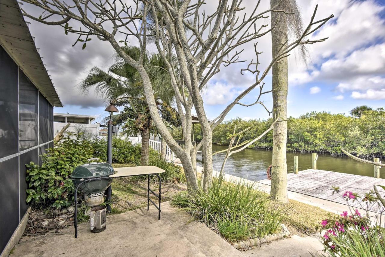 Merritt Island Home With Boat Dock On Canal Front! מראה חיצוני תמונה